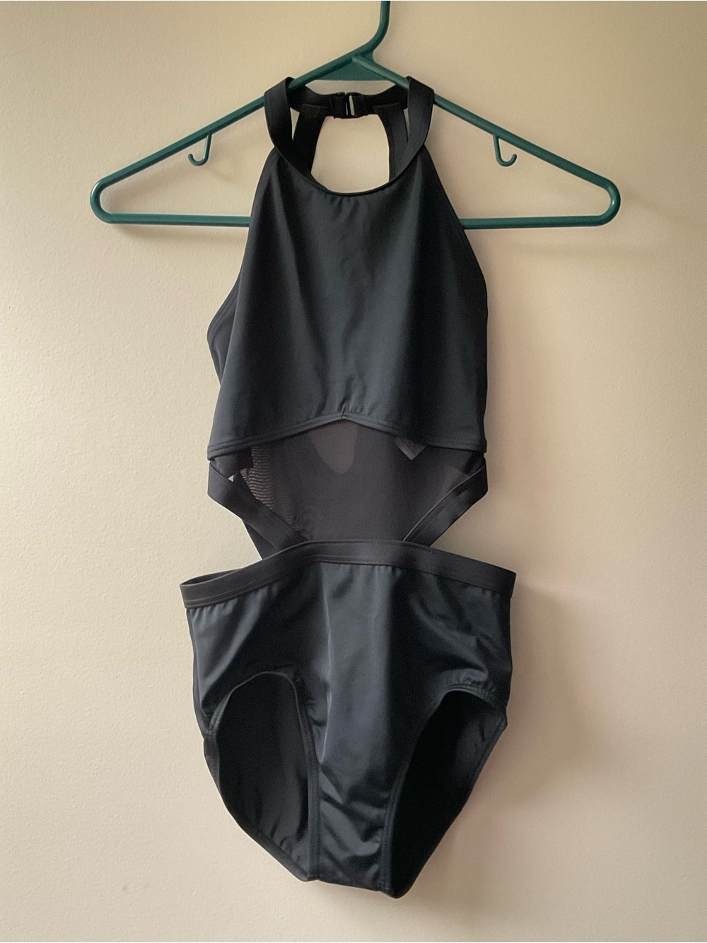 Balera Cutout Black Leotard